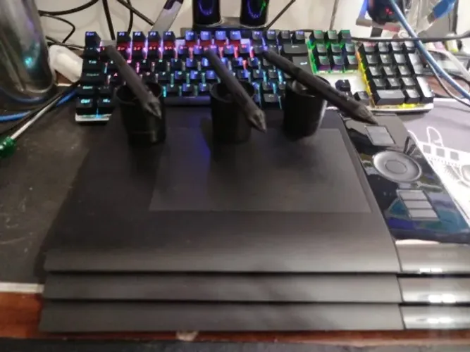 Mesa Digitalizadora Intuous 4 Wacom PTK-440 (Mesa Caneta e Cabo) 1un
