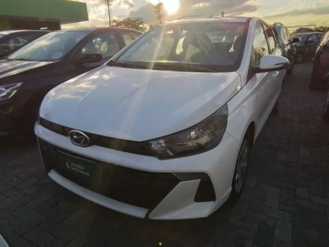 Hyundai HB20S Comfort Plus 1.0 TB Flex 12V Mec. 2025