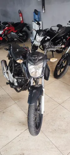 HONDA CG FAN 160 CINZA 2024 Shalon veículos Cariacica