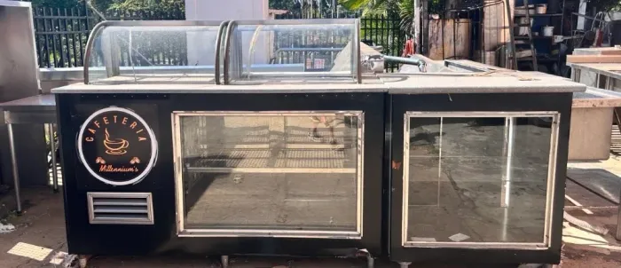 Balcão Refrigerado e com estufa