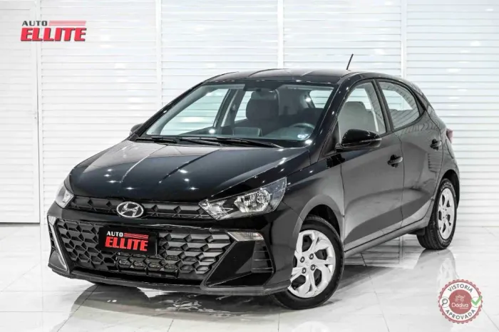 Hyundai HB20 Comfort Plus 1.0 Flex 12V Mec. 2025
