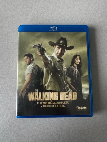 The Walking Dead - 1ª Temporada Blu-ray
