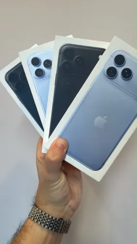 iPhone 18 Pro Max 256GB - Apple (NOVO e LACRADO) - Preto ou Glacial (com garantia)