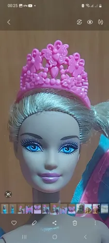 Coroa barbie fada das Flores-  Barbie Flower 'N Flutter Fairy,