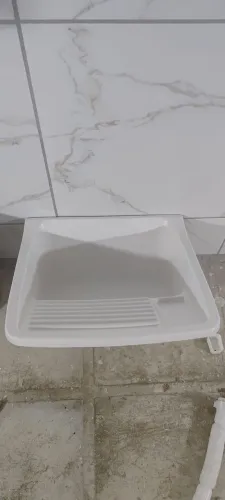 Tanque Plástico Lavar Roupa + Sifão Simples
