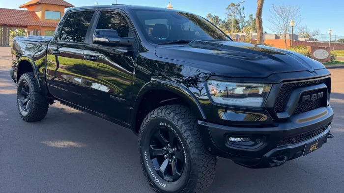 Ram 1500 Rebel 5.7 Hemi CD V8 4X4 AUT 2022