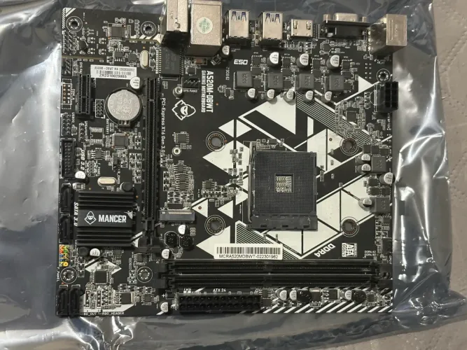 Placa mãe Mancer A520M DDR4