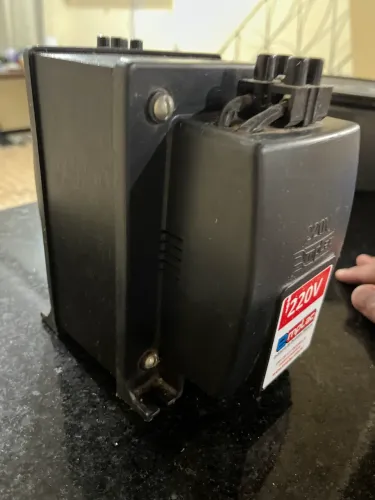 Transformador de Ar-Condicionado Emplac 6000va 4200W à venda (leia a descrição!!!)