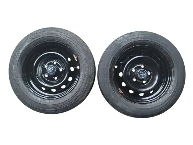  Par roda com pneu aro 15 195/70/15 c140/102 Hyundai HR 2019