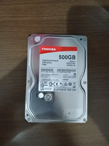 HD 500 GB TOSHIBA