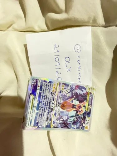 Carta pokemon Zeraora V-Astro gg43/gg70 NM