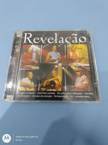 CD original Revelação