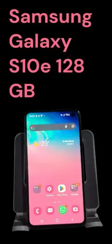 Galaxy S10e 128 gb