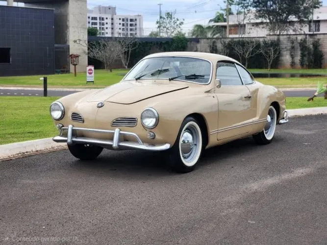 Volkswagen Karmann-Ghia 1.6 8V Gasolina 2P Manual 1969