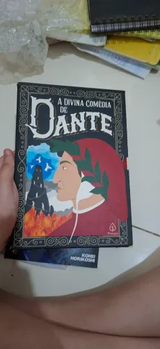 BOX A DIVINA COMÉDIA DE DANTE