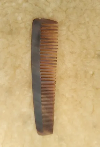 Dente osso de chifre anos 60/70 raridade