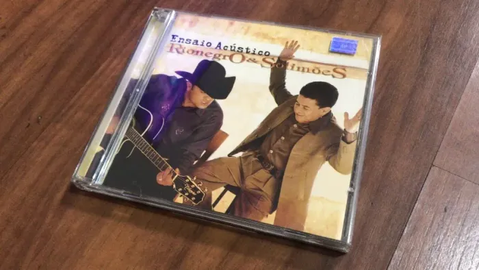 Cd Rio Negro e Solimoes Ensaio Acustico - Ótimo Estado!