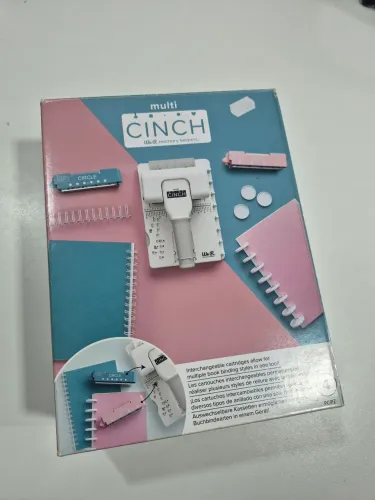 Encadernadora The Cinch Mini