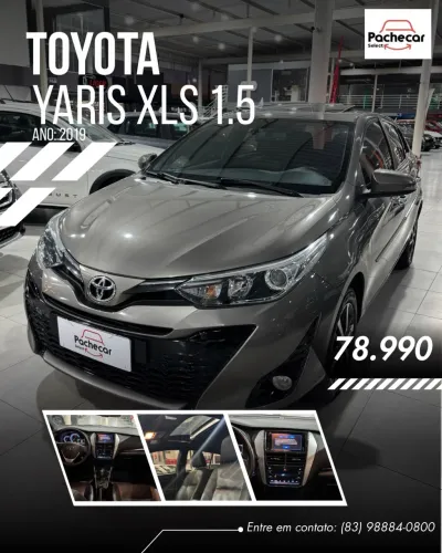 Toyota Yaris XLS 1.5 Flex 16V 5P Aut. 2019