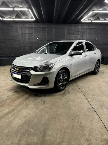 Chevrolet Onix Plus LT 1.0 12V Flex Mec. 4P 2023