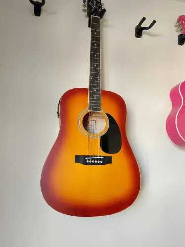 O violão Giannini GD-1 EQ TS (Série Performance)MOSTRUARIO