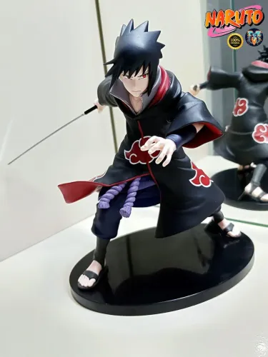 Action figure Sasuke Bandai