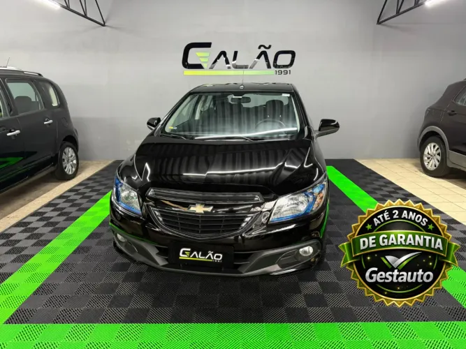 Chevrolet Onix Hatch LTZ 1.4 8V Flex Mec. 4P 2015