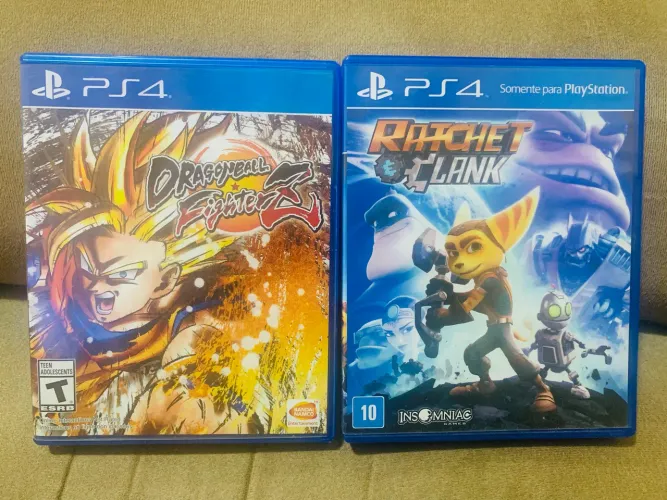 Jogos ps4