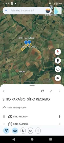 SÍTIO PARA VENDA EM PALMEIRA D OESTE SP