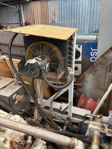 Unidade hidráulica motor 200 cv