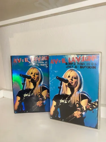 DVD Avril Lavigne Live ar Budokan 2005