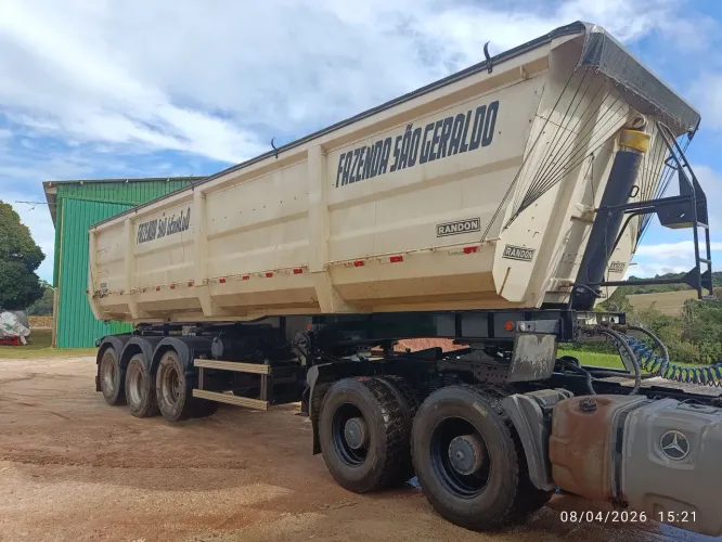 Caçamba Randon 40m3 2022