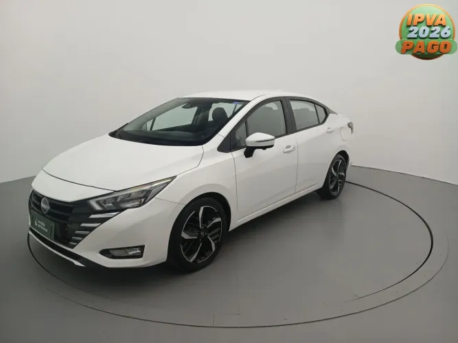 Nissan Versa Exclusive 1.6 16V Flex AUT 2025
