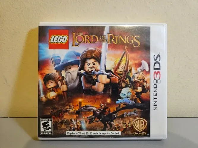 Jogo Lego Senhor dos Aneis | Nintendo 3DS | Completo CIB | Excelente Estado