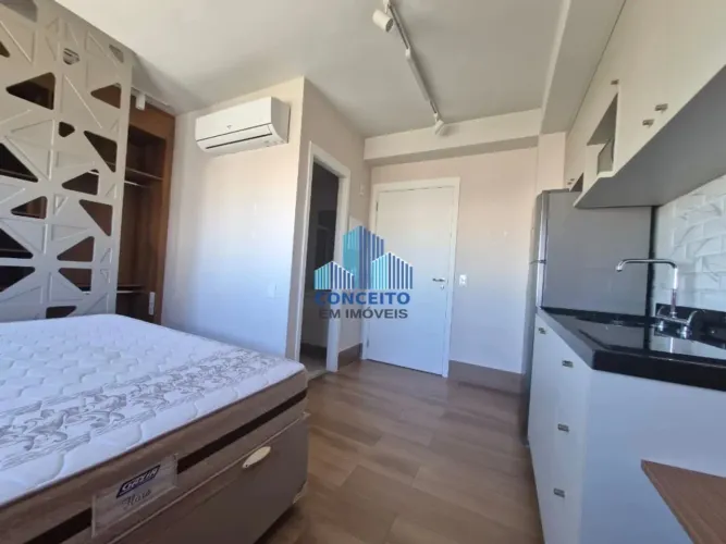 Apartamento (Studio) para Locação, com ar condicionado, mobiliado, com 1 dormitorio, 26 m²