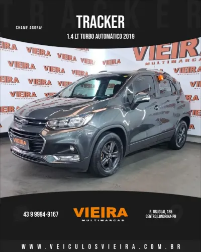 Chevrolet Tracker LT 1.4 Turbo 16V Flex 4X2 Aut. 2019