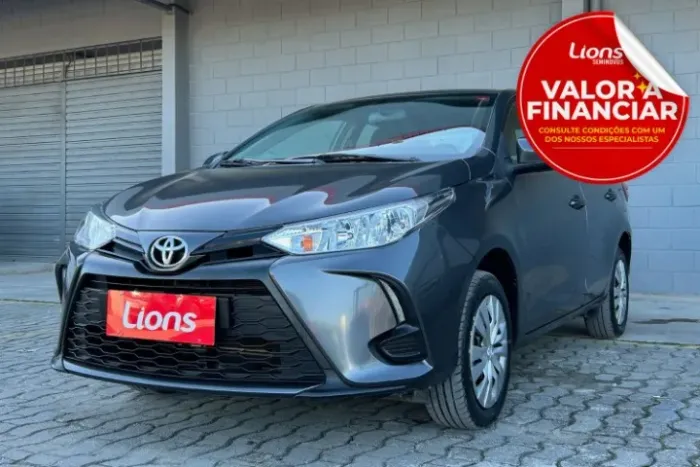 Toyota Yaris XL Sedan 1.5 Flex 16V 4P Aut. 2025