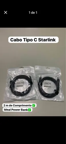 Starlink Cabo Tipo C