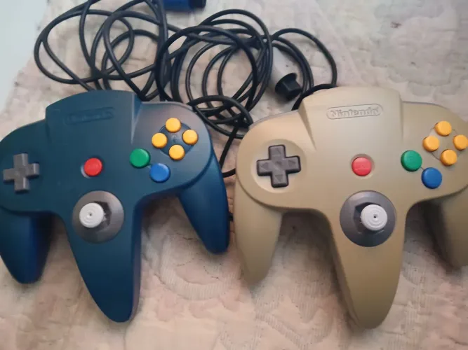 Analogico 100% controle de nintendo 64 n64