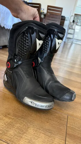 Bota Dainese Racing Torque PRO Out Waterproof- Tam 40