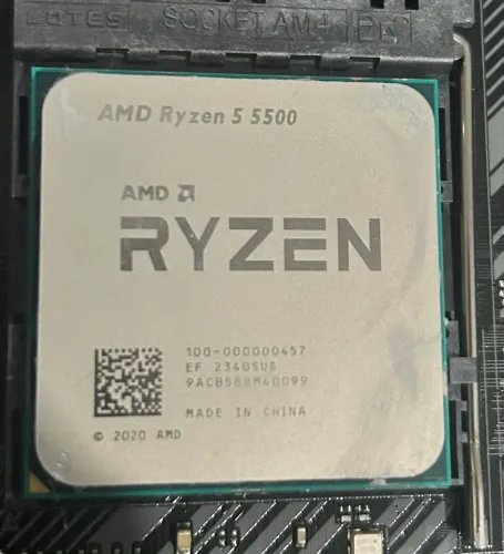 Kit Upgrade Gamer Ryzen 5 5500 + RX 580 8GB + A520M K V2