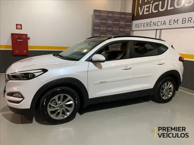 Hyundai Tucson GLS 1.6 Turbo 16V Aut. 2020
