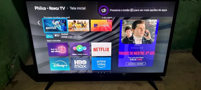 SMART TV PHILCO 32 POLEGADAS