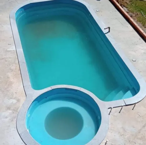 Promoção de piscina 8.5 MTS aquecida c SPA