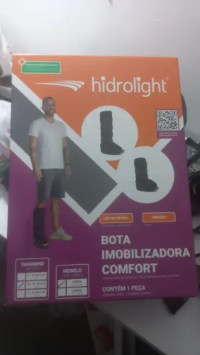 Bota imobilizadora hidrolight