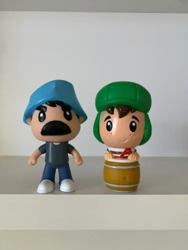 Turma do chaves seu madruga e chaves