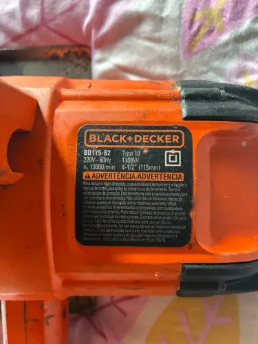 Serra Mármore Black+Decker BD115B2 - Original (Usada)