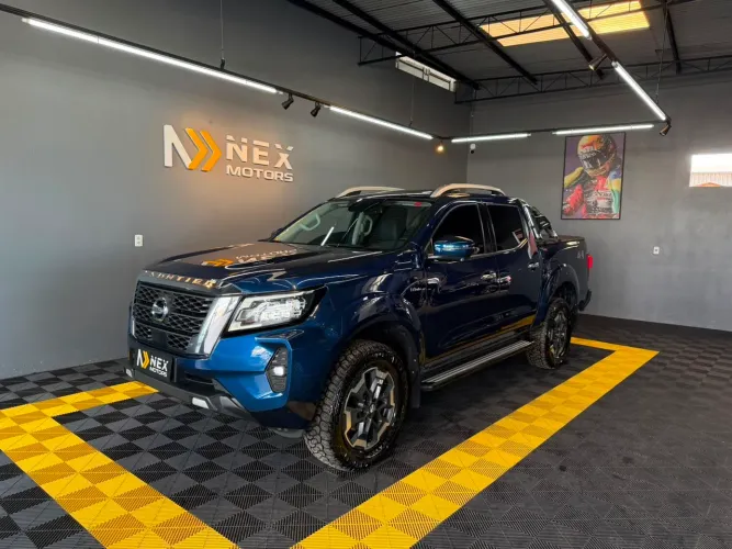 Nissan Frontier Plati. CD 2.3 Bi-TB Dies.aut. 2023