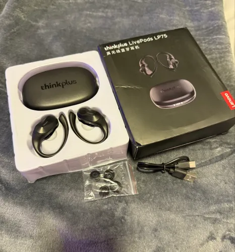 Fone Bluetooth Lenovo Thinkplus LP75 - Novo na Caixa