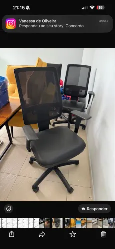Cadeira Diretor Plaxmetal padrão ABNT